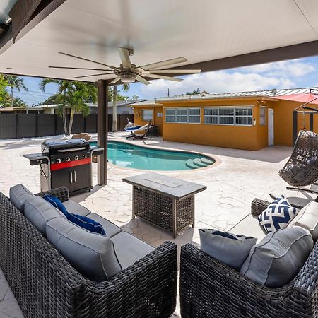 Paradise With Private Pool Sleeps 10 Near The Beach Sunrise Bagian luar foto